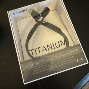 Aftershocks Titanium Bone Conduction Headphones.